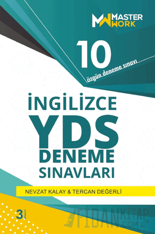 İngilizce YDS Deneme Sınavları - 10 Özgün Deneme Sınavı Nevzat Kalay