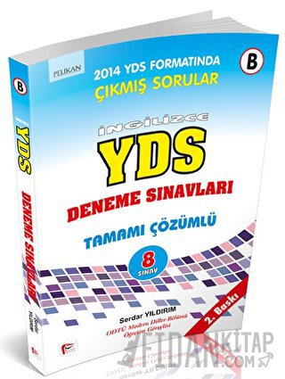 İngilizce YDS Deneme Testleri Serdar Yıldırım