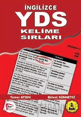 İngilizce YDS Kelime Sırları Bülent Sünnetci