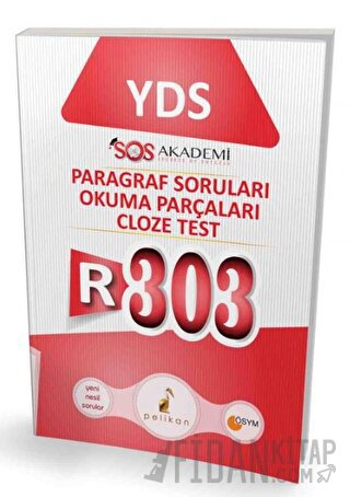 İngilizce YDS R-303 Cloze Test Paragraf Soruları Okuma Parçaları Kadem