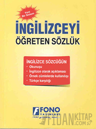 İngilizceyi Öğreten Sözlük Gorden Jones