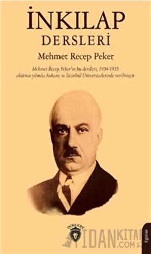 İnkılap Dersleri Mehmet Recep Peker