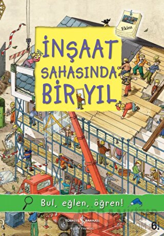 İnşaat Sahasında Bir Yıl Olivia Brookes