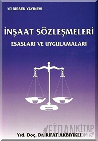 İnşaat Sözleşmeleri Rıfat Akbıyıklı