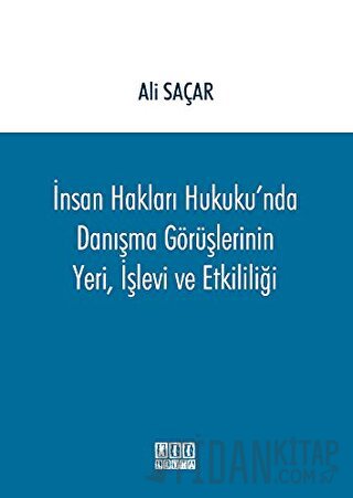 İnsan Hakları Hukuku'nda Danışma Görüşlerinin Yeri, İşlevi ve Etkilili