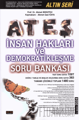 İnsan Hakları ve Demokratikleşme Soru Bankası Ahmet Gazi Kaya