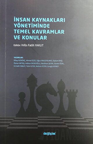 İnsan Kaynakları Yönetiminde Temel Kavramlar ve Konular Kolektif