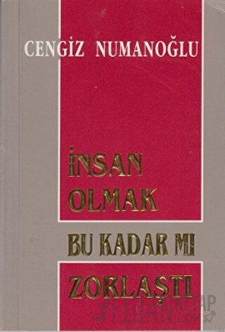 İnsan Olmak Bu Kadar mı Zorlaştı hikmet dağlı