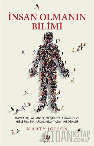 İnsan Olmanın Bilimi Marty Jopson