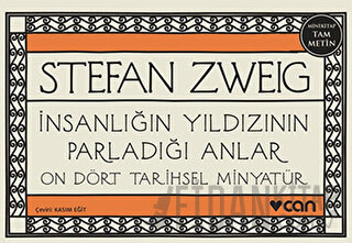 İnsanlığın Yıldızının Parladığı Anlar (Mini Kitap) Stefan Zweig