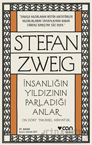 İnsanlığın Yıldızının Parladığı Anlar Stefan Zweig