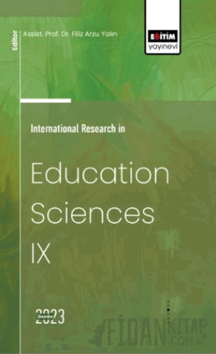 International Research in Education Sciences IX Ramazan Güzel