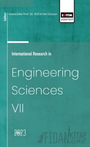 International Research in Engineering Sciences 7 Gaffari Çelik