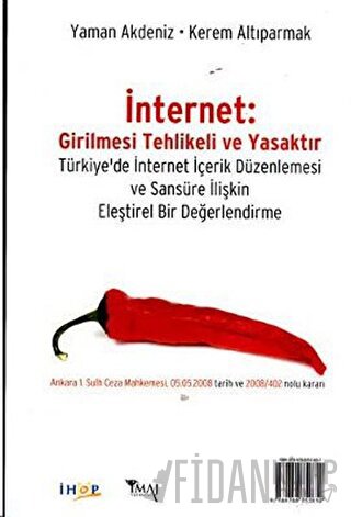 İnternet: Girilmesi Tehlikeli ve Yasaktır Internet: Restricted Access 