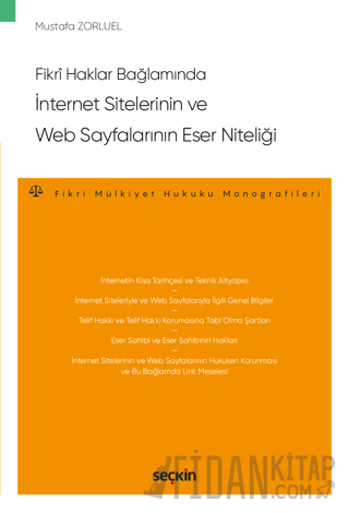 Fikrî Haklar Bağlamındaİnternet Sitelerinin ve Web Sayfalarının Eser N