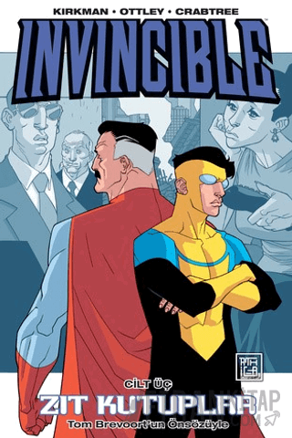 Invincible 3 Zıt Kutuplar Robert Kirkman