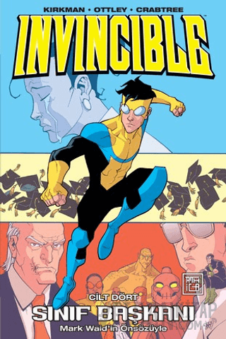 Invincible 4 Robert Kirkman