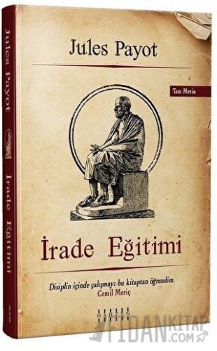 İrade Eğitimi Jules Payot