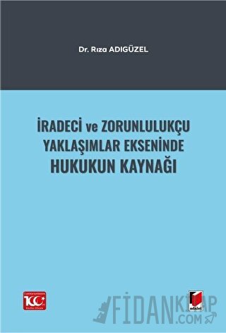 İradeci ve Zorunlulukçu Yaklaşımlar Ekseninde Hukukun Kaynağı Rıza Adı