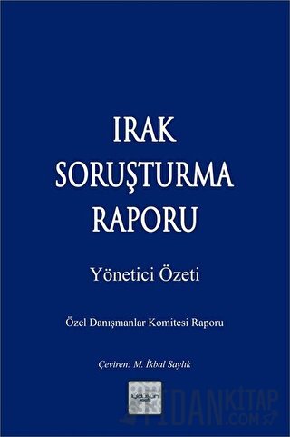 Irak Soruşturma Raporu Kolektif