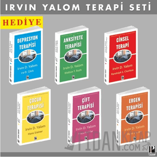 Irvin Yalom Terapi Seti - Hediyeli Irwin D. Yalom