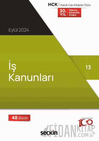 İş Kanunları &#40;Cep Kitabı&#41; Seçkin Yayıncılık