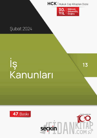 İş Kanunları &#40;Cep Kitabı&#41; Seçkin Yayıncılık