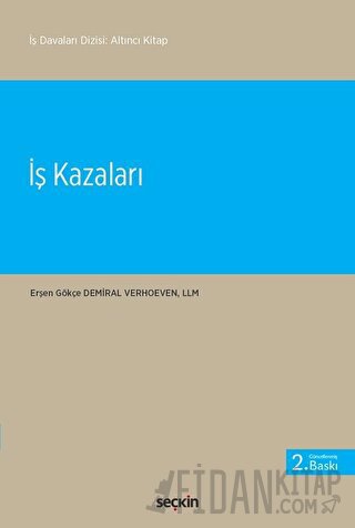 İş Davaları Dizisi: Altıncı Kitap İş Kazaları Erşen Gökçe Demiral Verh