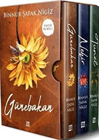 İs Serisi - 3 Kitap Takım Binnur Şafak Nigiz