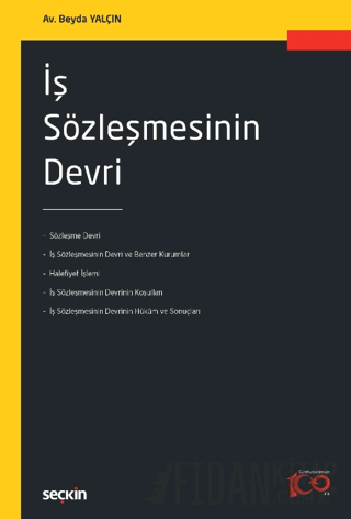 İş Sözleşmesinin Devri Beyda Yalçın