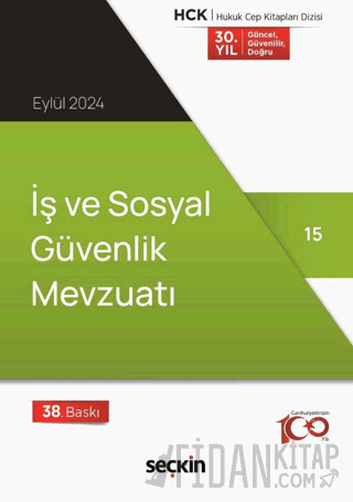 İş ve Sosyal Güvenlik Mevzuatı Seçkin Yayıncılık