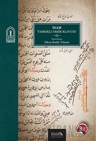 İsam Tahkikli Neşir Kılavuzu Okan Kadir Yılmaz