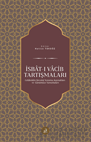 İsbat-ı Vacib Tartışmaları Kolektif