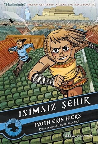 İsimsiz Şehir Faith Erin Hicks