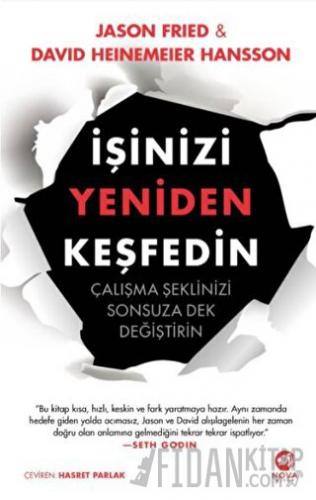 İşinizi Yeniden Keşfedin Jason Fried