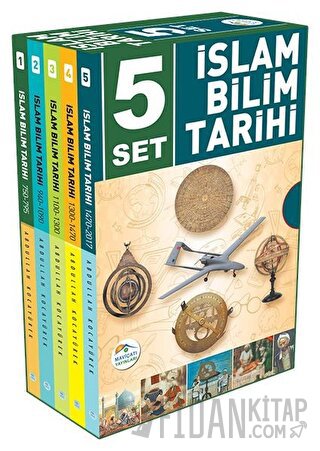 İslam Bilim Tarihi 5 Kitap (750-2017) Abdullah Kocayürek