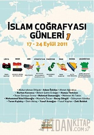 İslam Coğrafyası Günleri 1 Komisyon