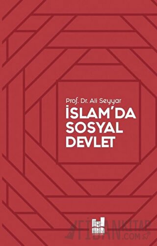 İslam’da Sosyal Devlet Ali Seyyar