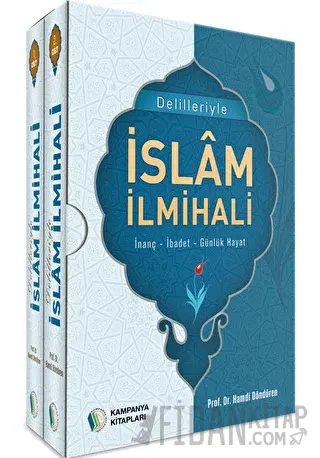 İslam İlmihali (Sempatik Küçük Boy - 2 Ciltli) Hamdi Döndüren