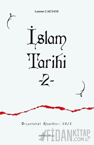 İslam Tarihi 2 Leone Caetani