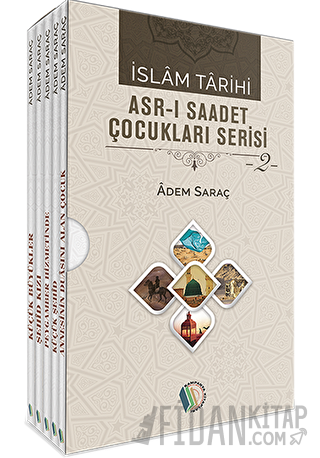 İslam Tarihi Serisi 2 - 5 Kitap Takım Adem Saraç