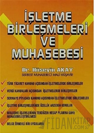 İşletme Birleşmeleri ve Muhasebesi Hüseyin Akay