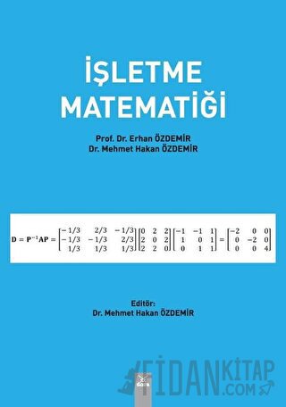 İşletme Matematiği Erhan Özdemir