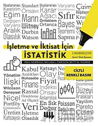 İşletme ve İktisat için İstatistik (Kuşe) Betty M. Thorne