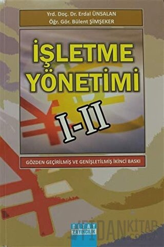 İşletme Yönetimi 1 - 2 Bülent Şimşeker