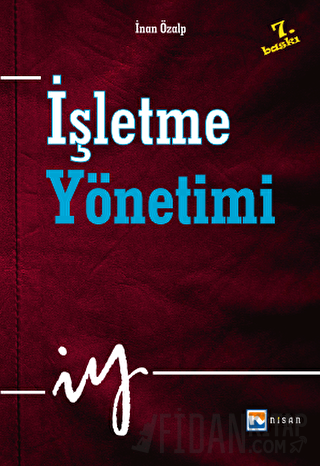 İşletme Yönetimi İnan Özalp