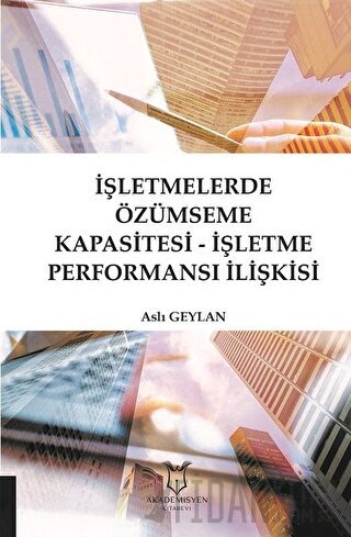 İşletmelerde Özümseme Kapasitesi - İşletme Performansı İlişkisi Aslı G