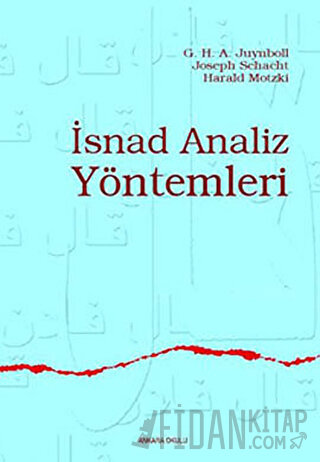 İsnad Analiz Yöntemleri G. H. A. Juynboll