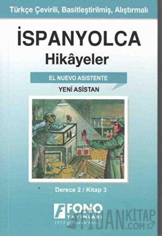 İspanyolca Hikayeler - Yeni Asistan (Derece 2) Serhat Toker