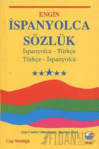 İspanyolca Sözlük (Cep Sözlüğü) Ayça Candar Gökçeimam